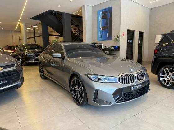 BMW 320i 2.0 16V TURBO FLEX M SPORT AUTOMÁTICO BMW 320i 2.0 16V TURBO FLEX M SPORT AUTOMÁTICO